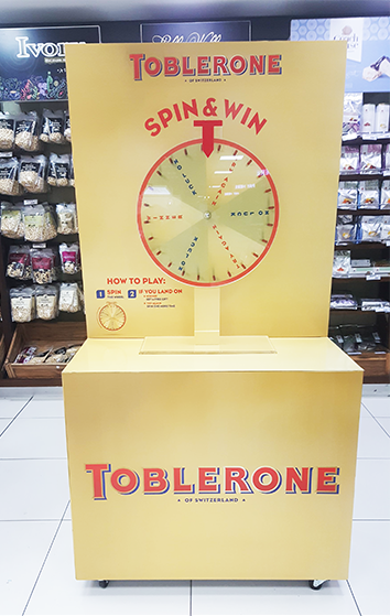 Interactive in-store promotion